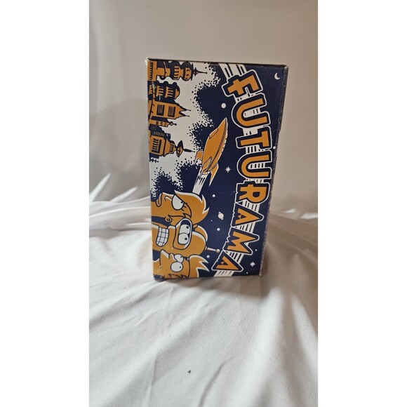 Futurama Nibbler Wind UP Action Figure Vintage - NEW IN BOX - Picture 3 of 11